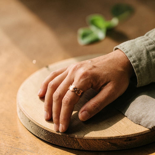 Bind Copper Ring