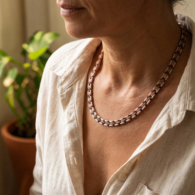 Haze Copper Necklace