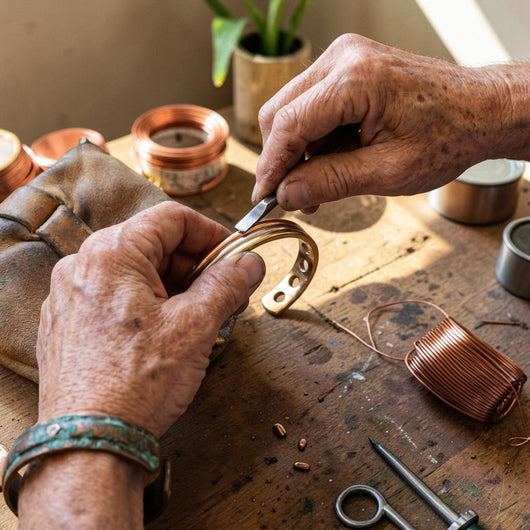 Fell Copper Bracelet