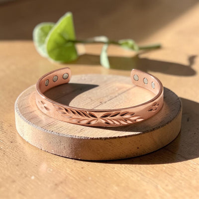 Lunar Copper Bracelet