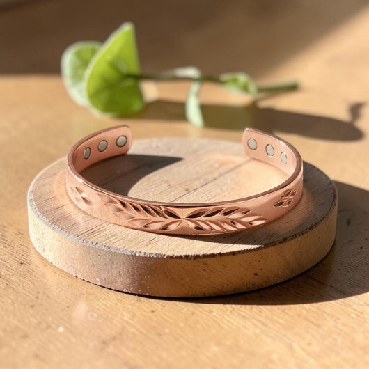 Lunar Copper Bracelet