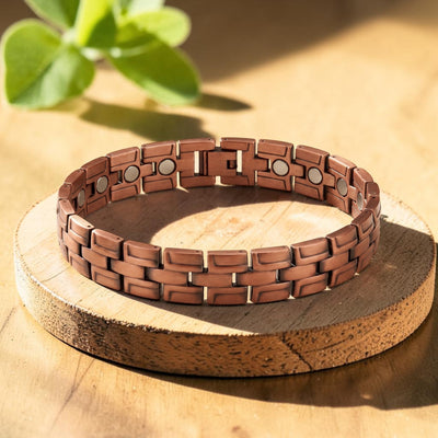 Gorse Men's Copper Bracelet