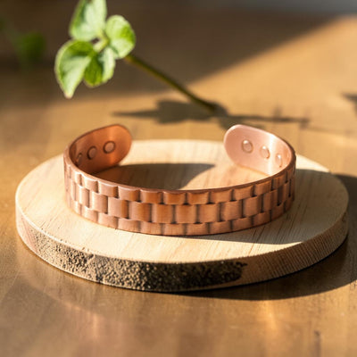 Ore Men's Copper Bracelet