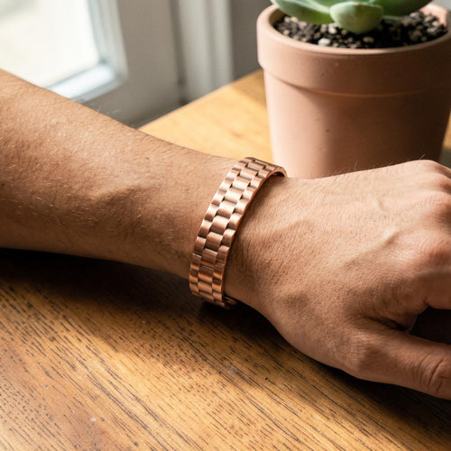 Ore Men's Copper Bracelet