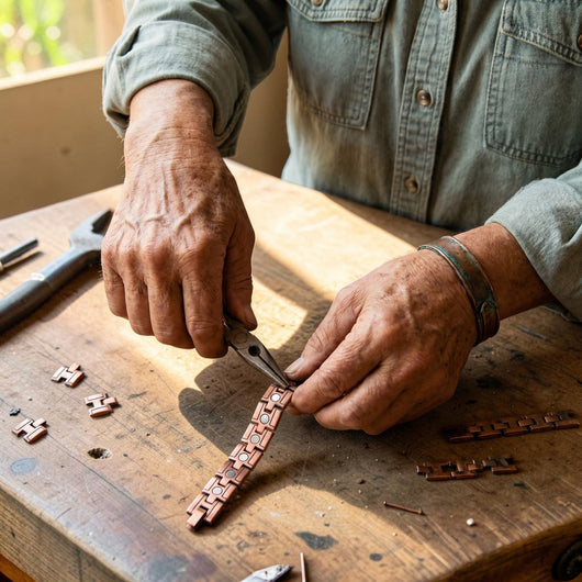 Gorse Men's Copper Bracelet