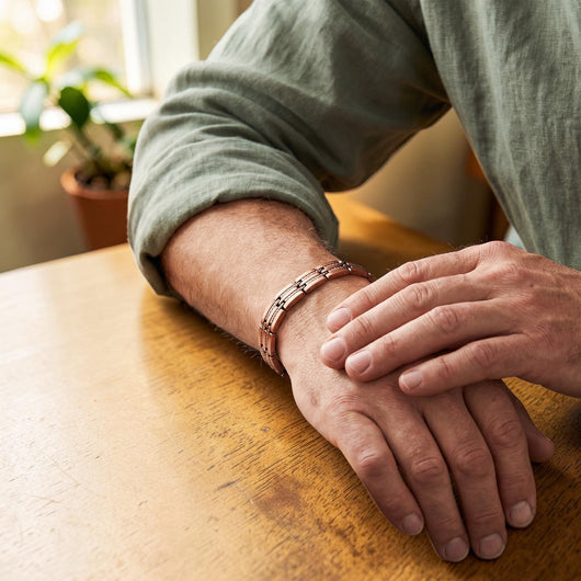 Pike Men's Copper Bracelet