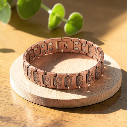 Glen Men's Copper Bracelet