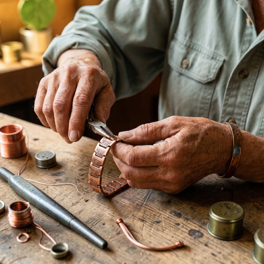 Glen Men's Copper Bracelet