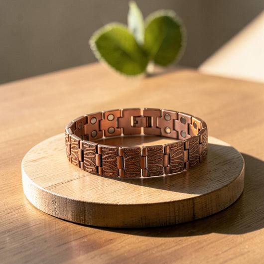 Grit Men's Copper Bracelet