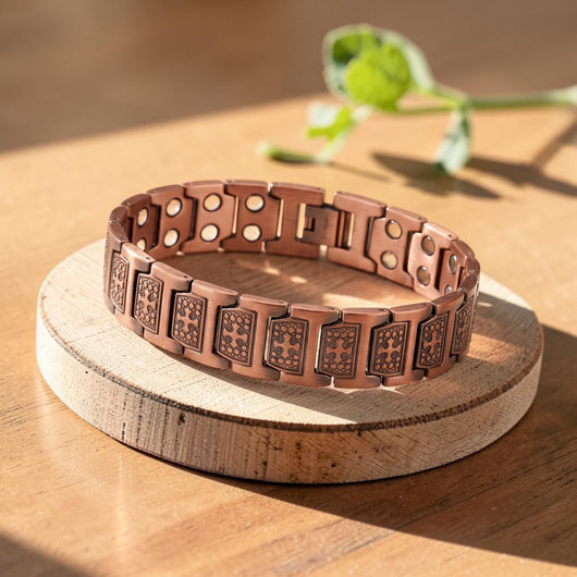 Gale Men's Copper Bracelet
