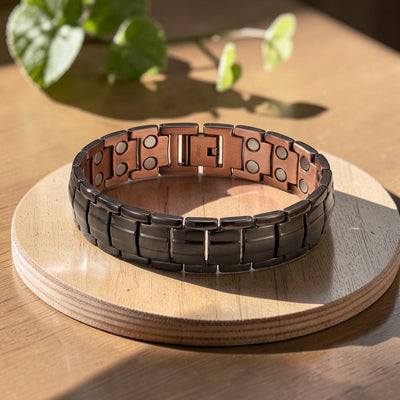 Ochre Men's  Copper Bracelet