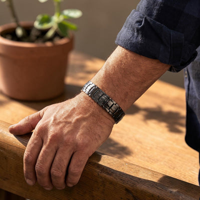 Ochre Men's  Copper Bracelet