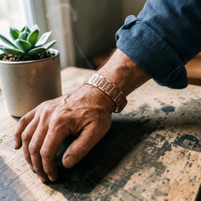 Gale Men's Copper Bracelet