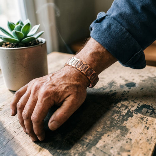 Gale Men's Copper Bracelet