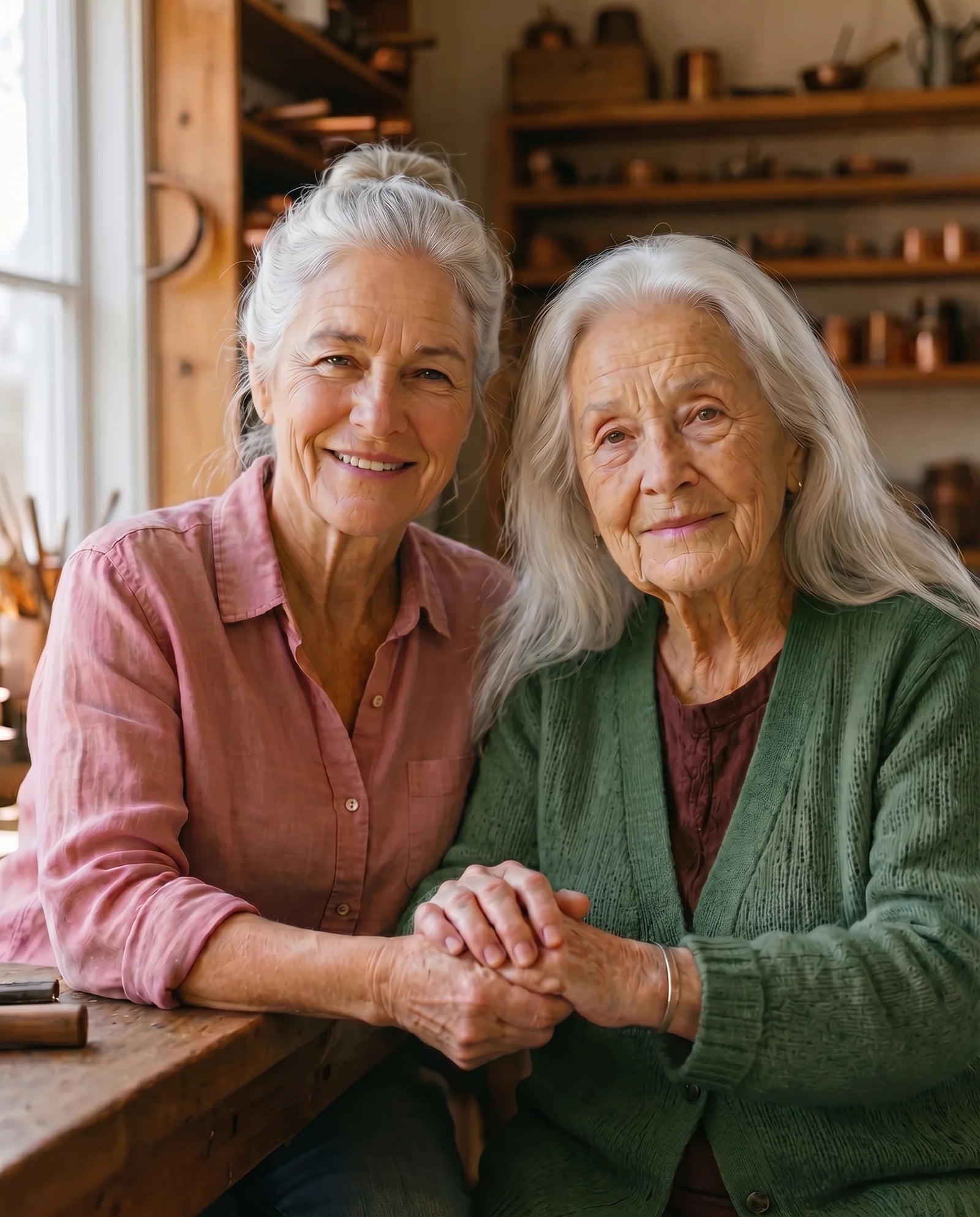 My Mother Lived to 96. She Wore Copper Every Single Day.