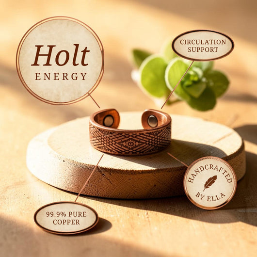 Holt Copper Ring