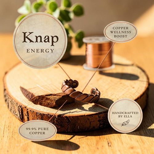 Knap Copper Ring
