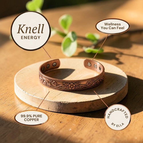 Knell Copper Bracelet