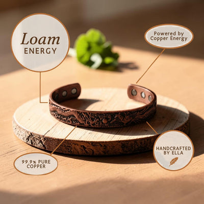 Loam Copper Bracelet
