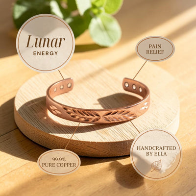 Lunar Copper Bracelet