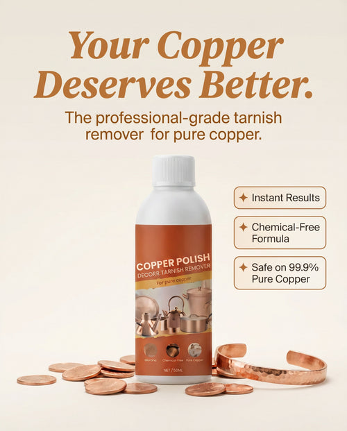 Copper Tarnish Remover