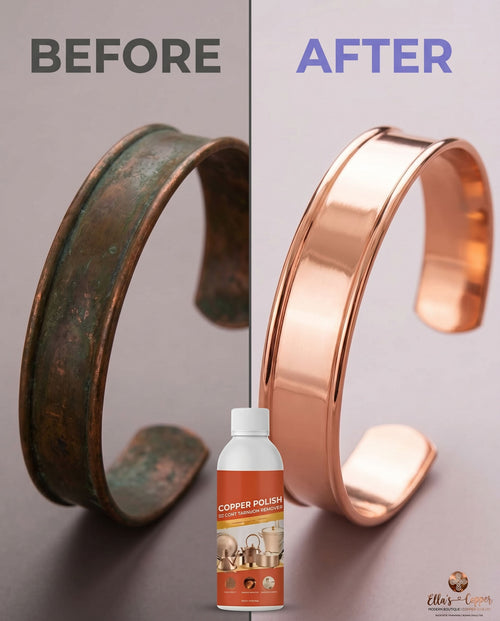 Copper Tarnish Remover