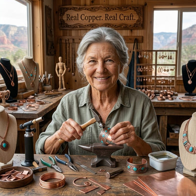 Kern Copper Necklace