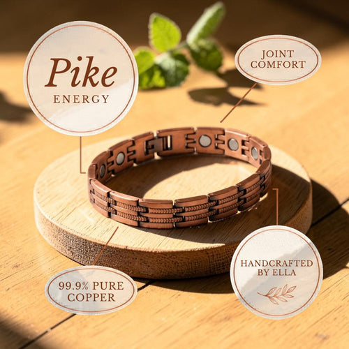 Pike Men's Copper Bracelet