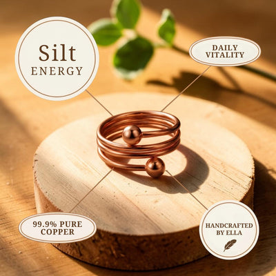 Silt Copper Ring