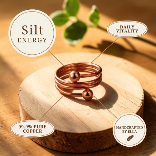 Silt Copper Ring