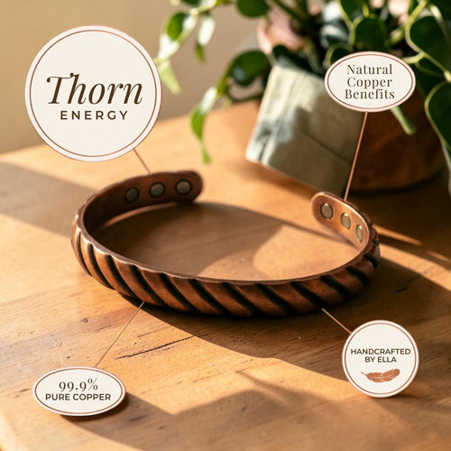 Thorn Copper Bracelet