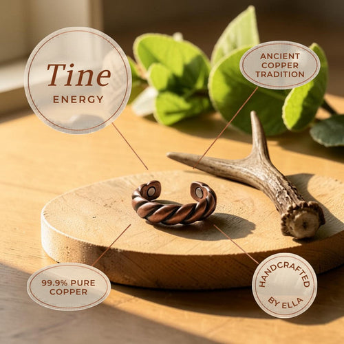 Tine Copper Ring