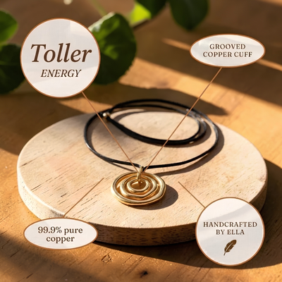 Toller Copper Necklace