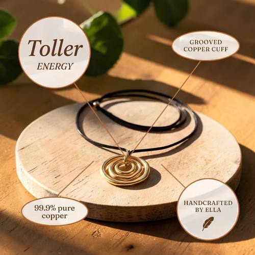 Toller Copper Necklace