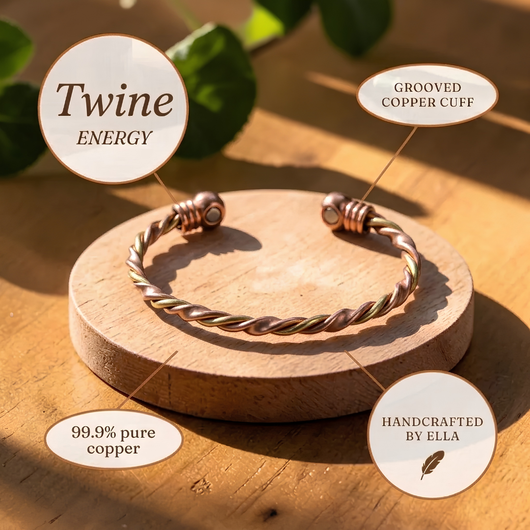 Twine Copper Bracelet