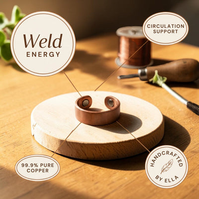 Weld Copper Ring